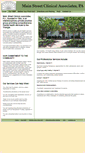 Mobile Screenshot of mainstreetclinical.com
